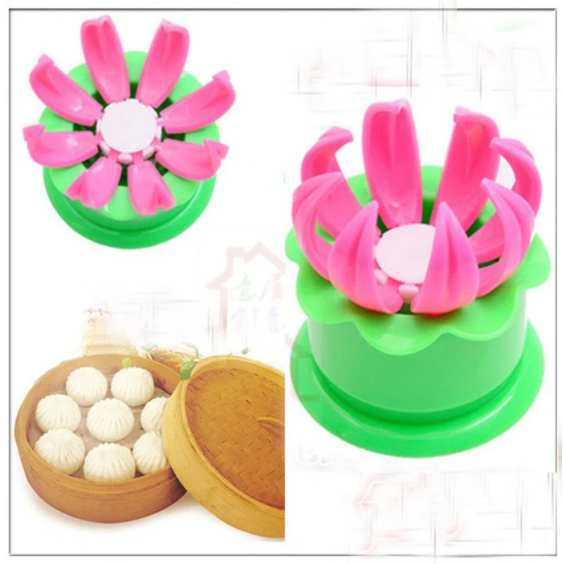 

Kitchen Dumpling Maker DIY Pastry Bun Pie Dumpling Mold Chinese Baozi Mould Steamed Stuffed Bun Making Molds Baking Pastry Tools