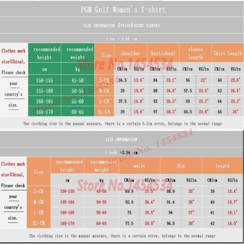 PGM Run одежда для игры в теннис гольф женская анти пот комплект футболка с длинными