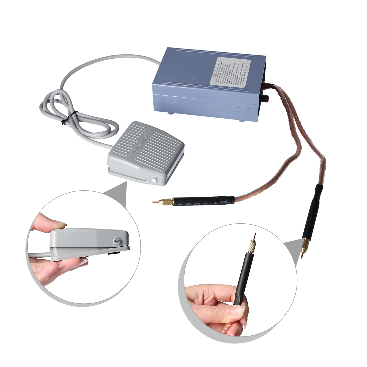 Точечный сварочный аппарат 5000 Вт портативный точечный высокой мощности 0 18650 А