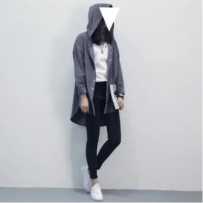 Clobee 2020 осенняя новинка Вельветовая блузка женская с капюшоном кимоно кардиган