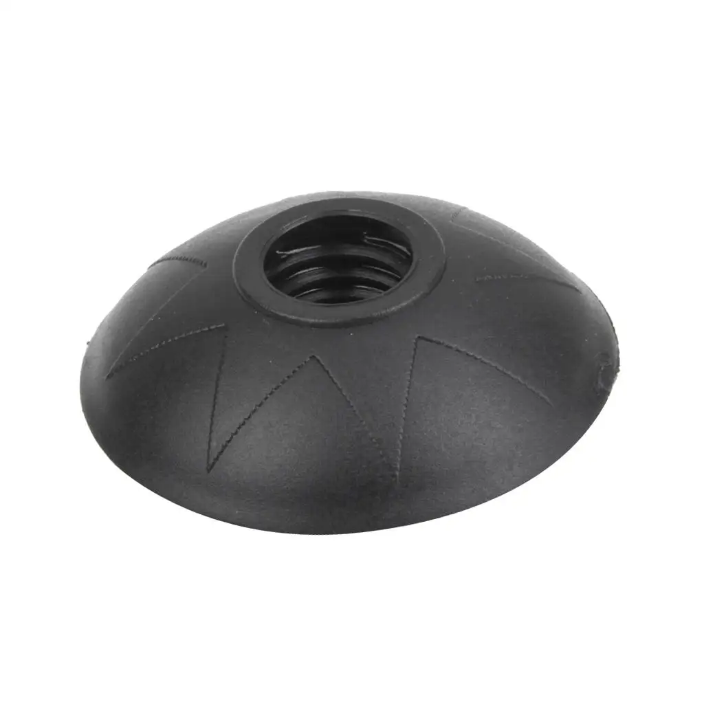 Black Rubber Caps End Hammer Basket 5 Cm for Trekking Poles | Спорт и развлечения