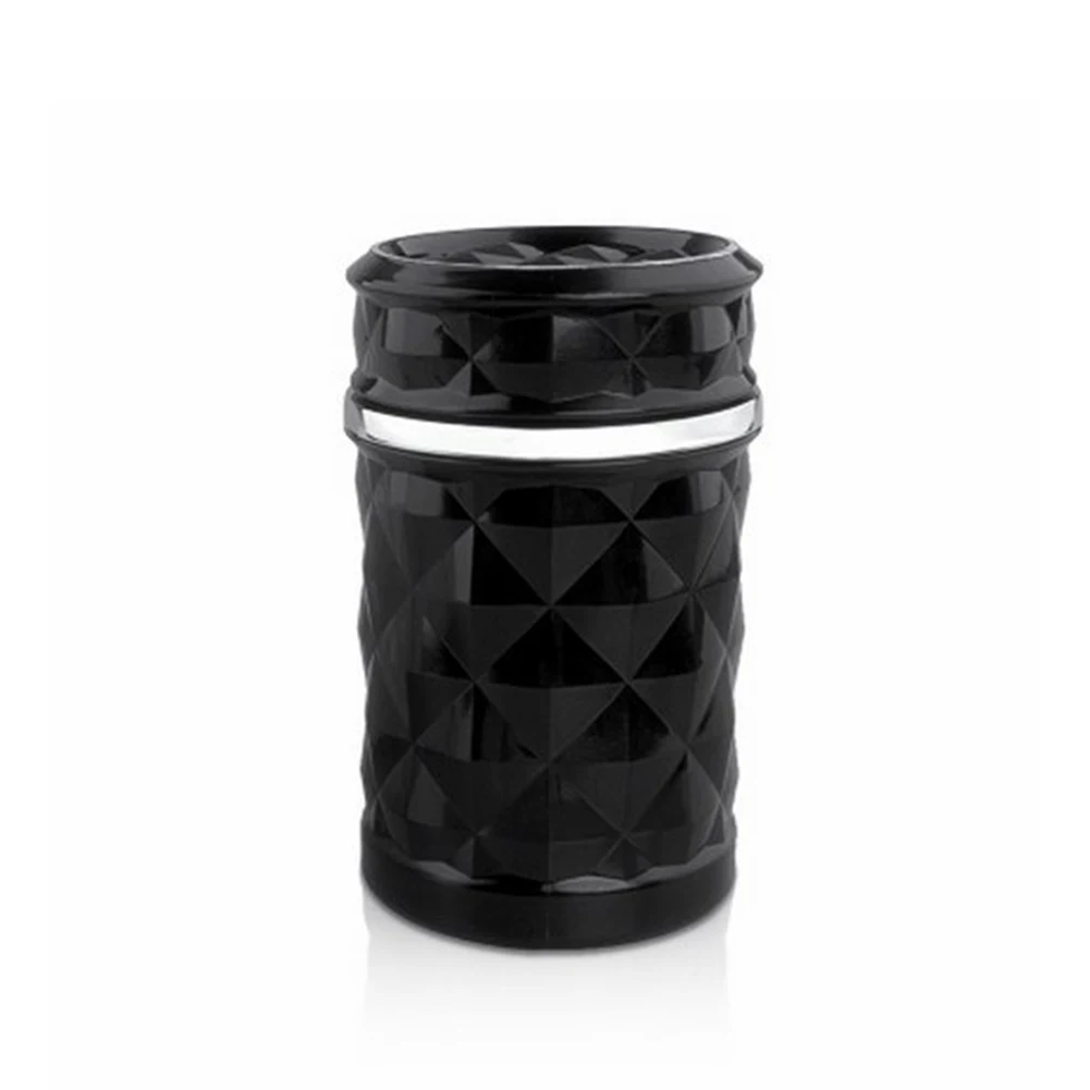 Авто пепельница портативный с голубой светодиодный легкая Зажигалка Бездымная