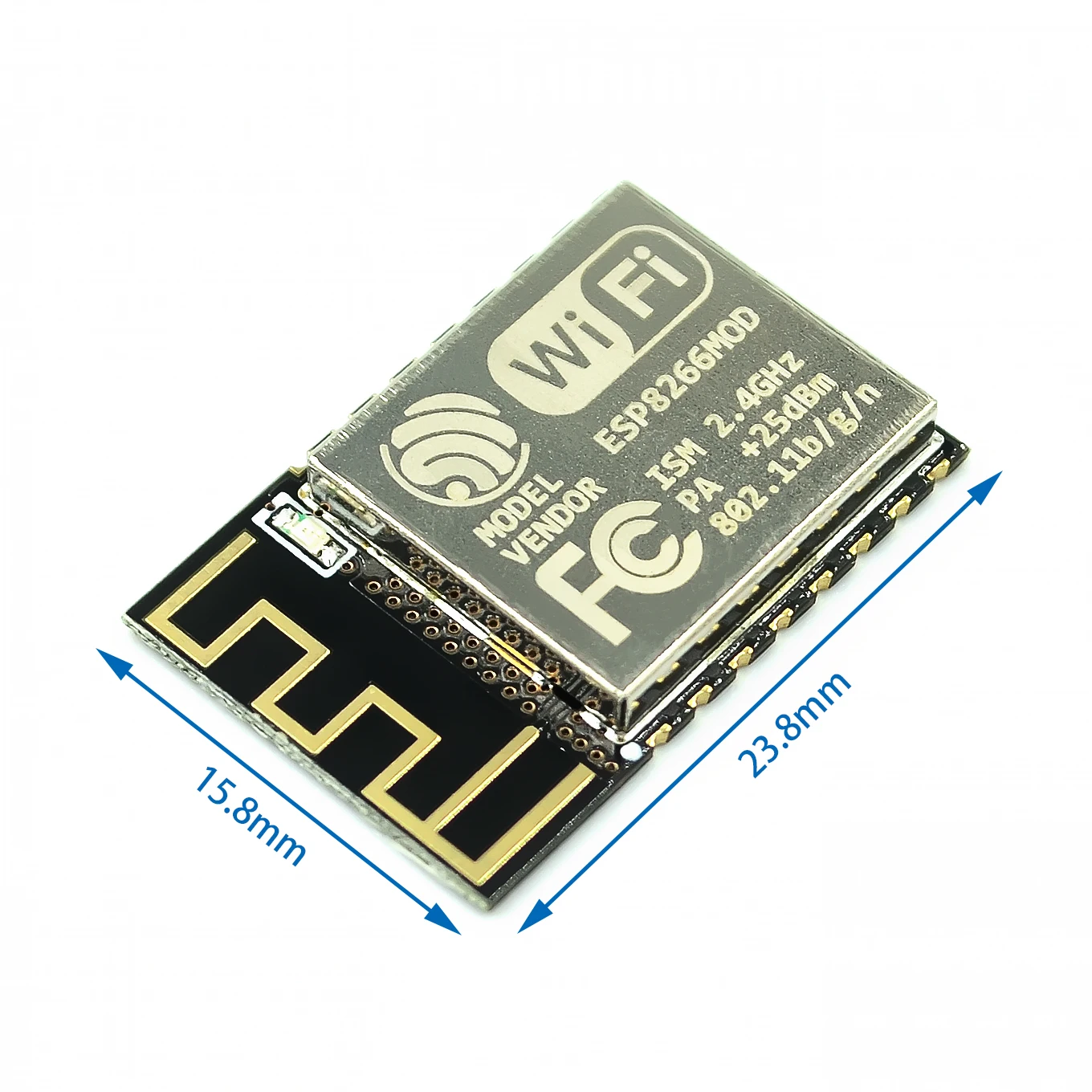 10 шт./лот ESP 12S (ESP 12F обновления) ESP8266 удаленный последовательный порт WIFI