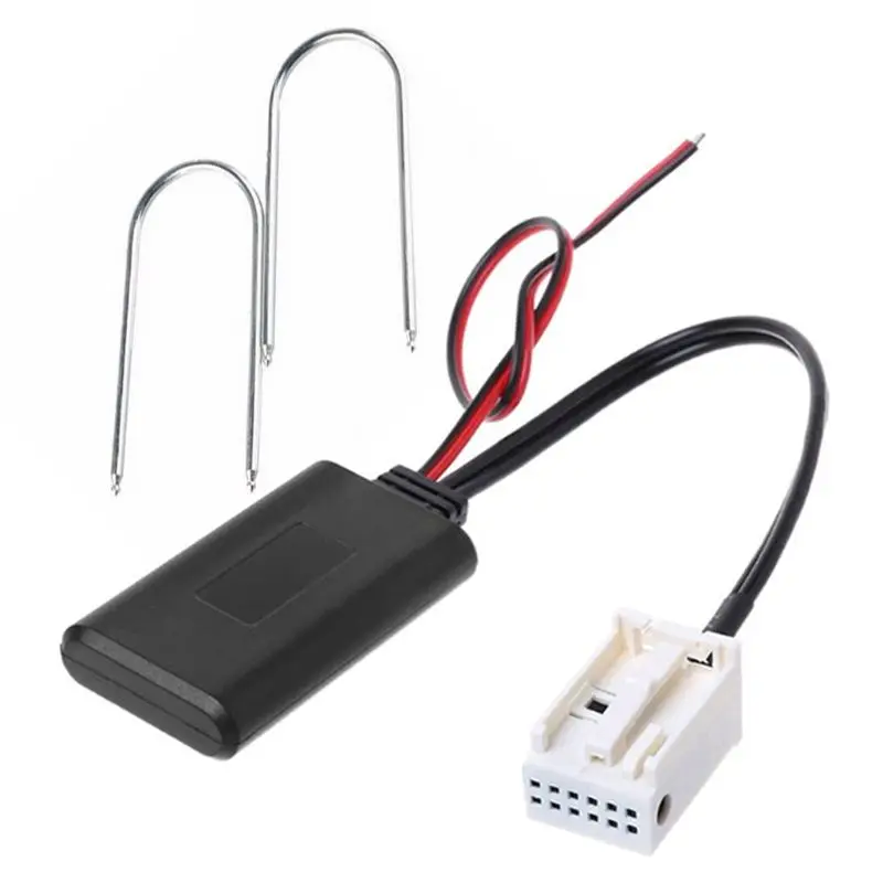 12 контактный модуль беспроводное радио стереозвук адаптер для Peugeot 207 307 407|Кабели