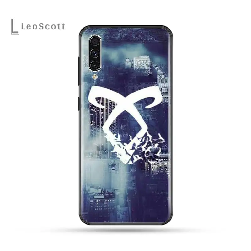 

Shadowhunters Runes Phone Case For Samsung Galaxy M10 20 30 A 40 50 70 71 6S A2 A6 A9 2018 J7 CORE PLUS STAR S10 5G C8
