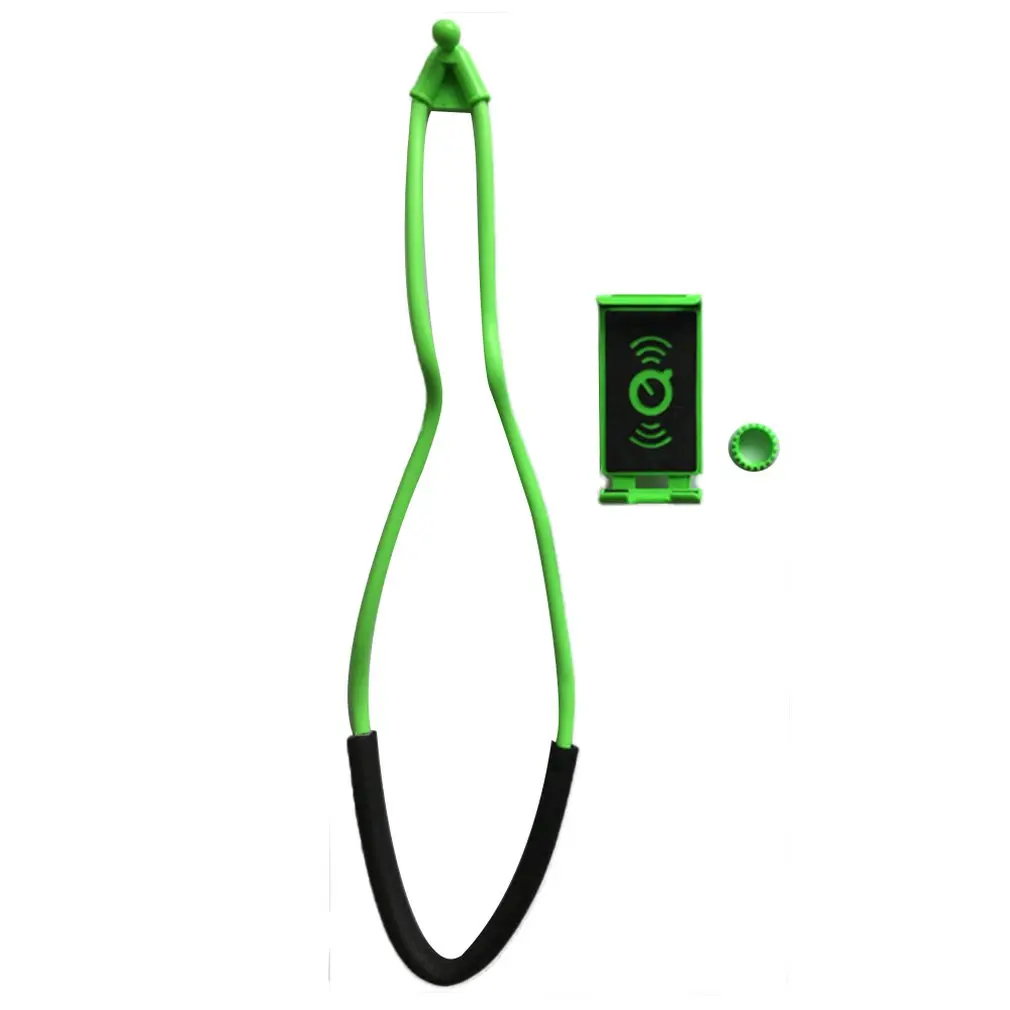 

Universal phone holder Neck Tablet Phone Stand Deformable Neck-mounted Lazy Serpentine mobile phone holder