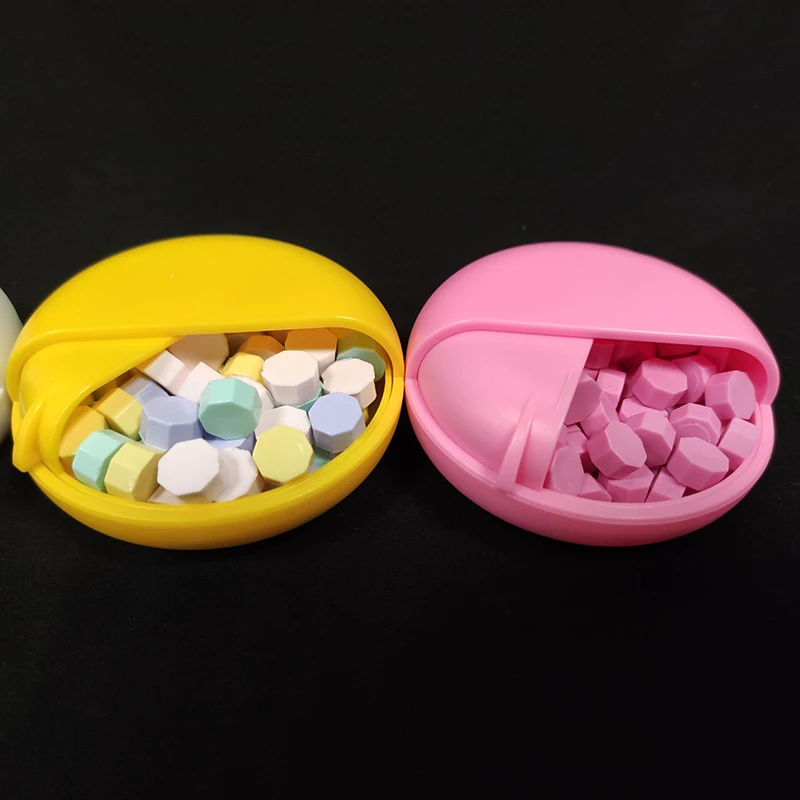 Подарочная коробка восковые бусины 100 шт. воск для запечатывания печать сделай