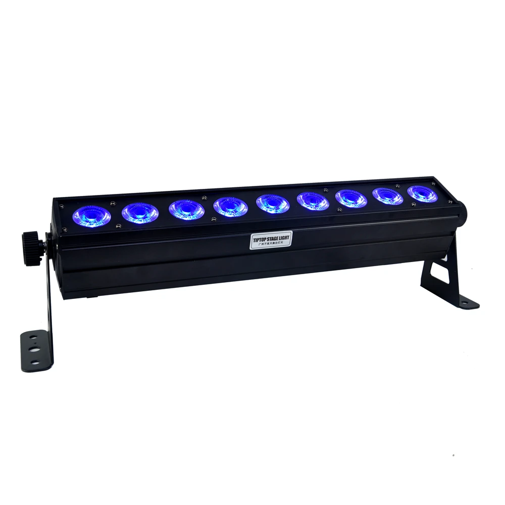 Светодиодный настенный светильник TIPTOP 9x18 Вт пиксельный комнатный RGBWAP 6 в 1