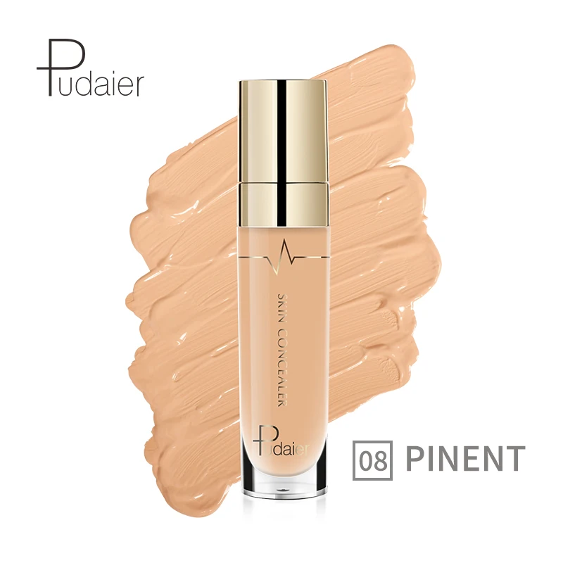 Pudaier 1 шт. 21 цвет консилер жидкий Rewind beauty Face Make up Eye темные круги праймер ластик корректор основа - Цвет: 8