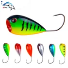 Плавающая хорватская рыболовная приманка, 1 шт., 8 см, 13 г, воблер, искусственная плавающая приманка, воблеры, рыболовная приманка с одним крючком, Поппер твердая наживка