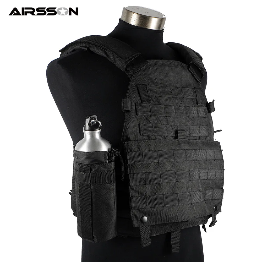 Открытый военный Molle Чехол кемпинг бутылка для воды сумка Открытый Топ выживания чайник держатель 600D полиэстер водонепроницаемый дорожные наборы