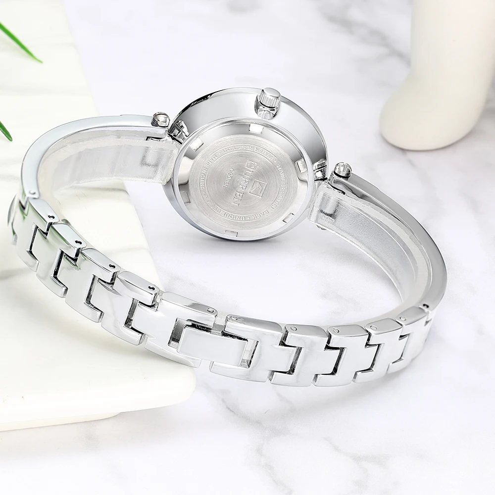 Часы CURREN женские кварцевые аналоговые люксовые модные повседневные наручные с