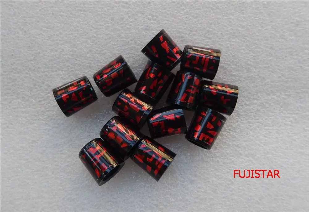 FUJISTAR GOLF ferrules for iron spec : inner * higher* outer size 9.3 *15*13.8 mm Red block
