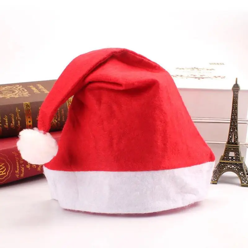 

Christmas Plush Infant Christmas Hat, Christmas Home Santa Claus Warm Winter Gift, Decor, P7K0