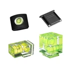 3-осевой 2-осевой уровень камеры горячий башмак спиртовой уровень Горячий башмак Крышка пузырьковый уровень Защита Крышка для DSLR SLR камеры аксессуары