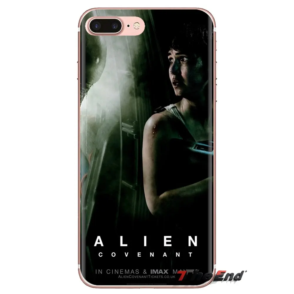 Мягкие прозрачные чехлы Alien Covenant для Samsung Galaxy J1 J2 J3 J4 J5 J6 J7 J8 плюс 2018 Prime 2015 2016 2017 |