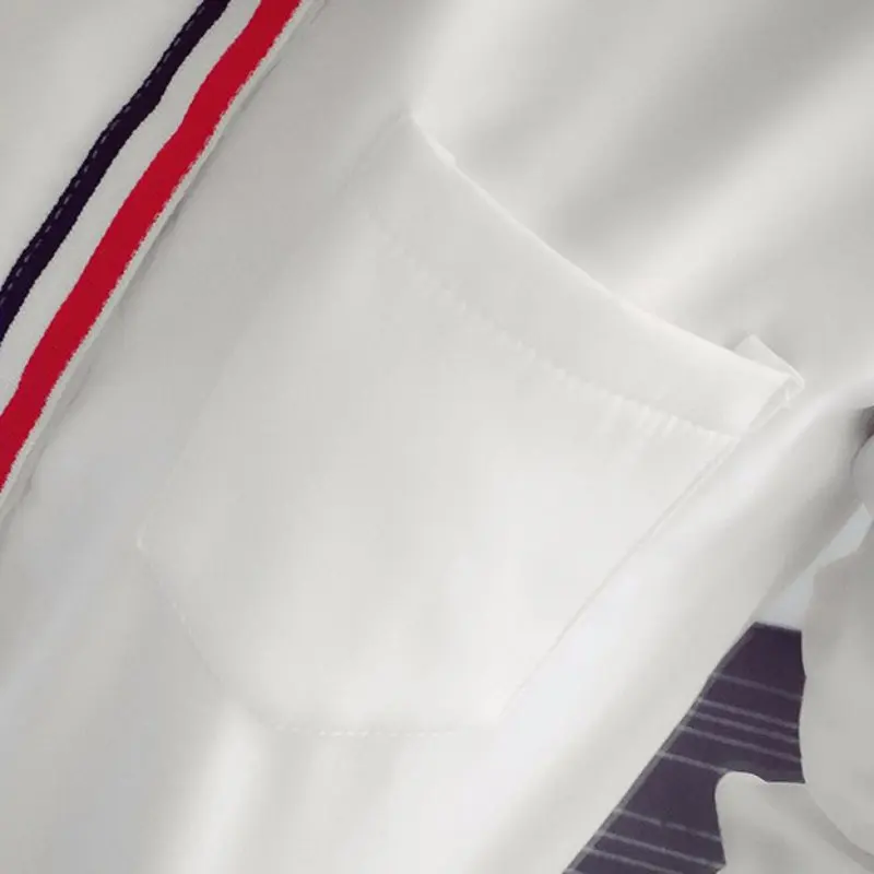 Весна лето Женская рабочая одежда рубашка белая элегантная женская офисная Roupas