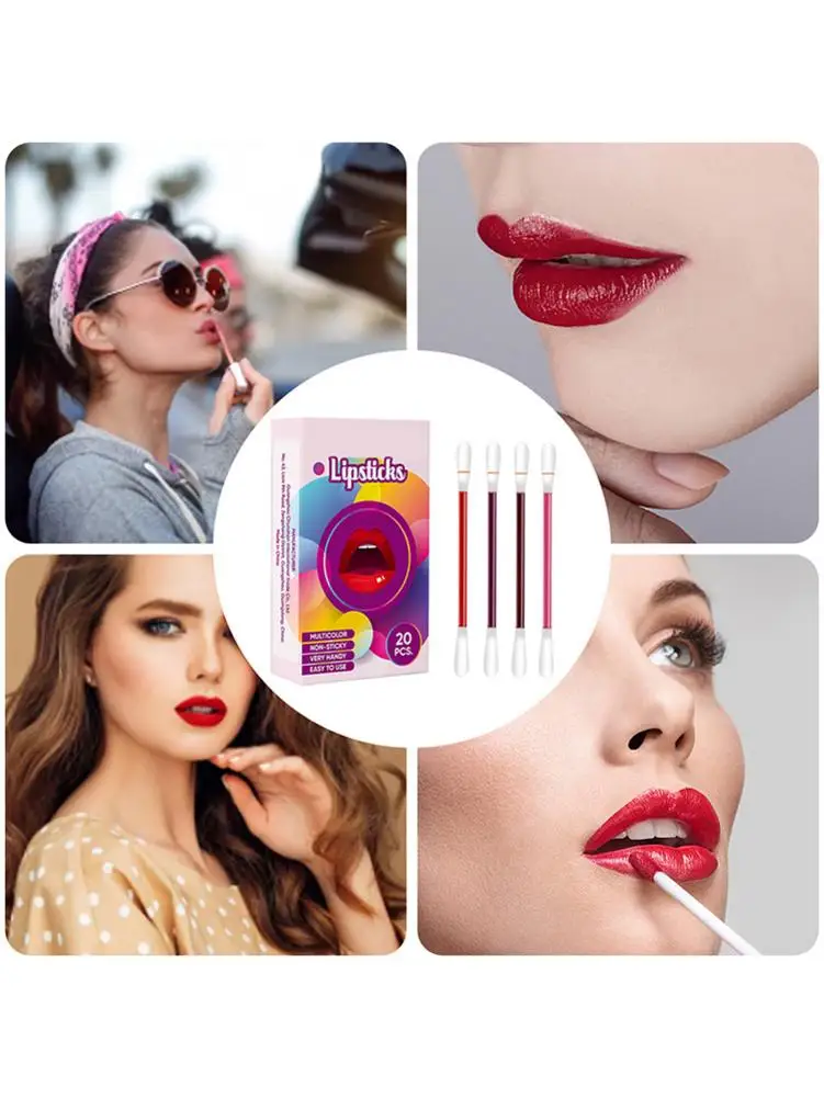 Хлопковая помада прочная водостойкая жидкая антипригарная портативный тинт для