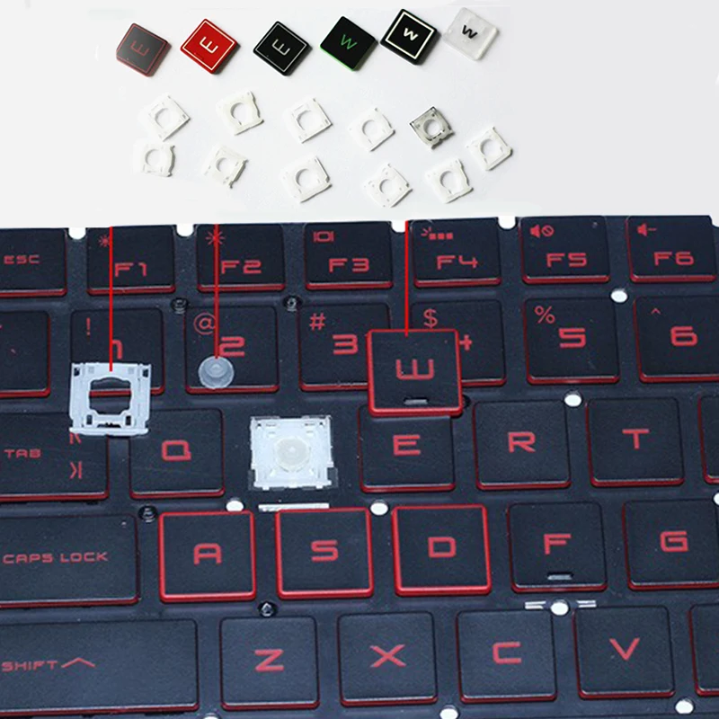 Оригинальный ключ и зажимы для клавиатуры ноутбука ASUS FX86 FX86S FX80 FX86F|Клавиатуры