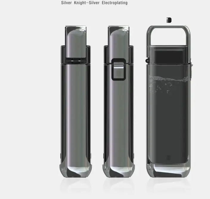 Xiaomi Мужская MS портативная кружка с одной рукой, 350 мл, чашка для воды, бизнес, Повседневный, Спортивный, для здоровья, ручная чашка с ручкой