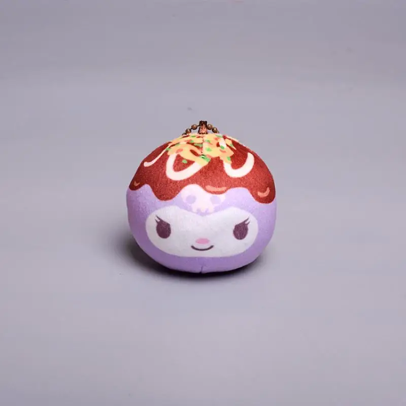 Мультяшные кавайные пельмени Kuromi осьминог грима Моя Мелодия Набор Пищевых мячей