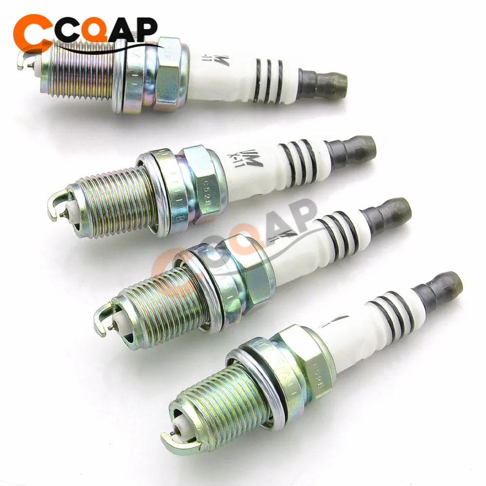 4 шт./лот BKR6EIX-11 4272 иридиевая Свеча зажигания для Toyota Lexus Honda Suzuki Chevy Mazda