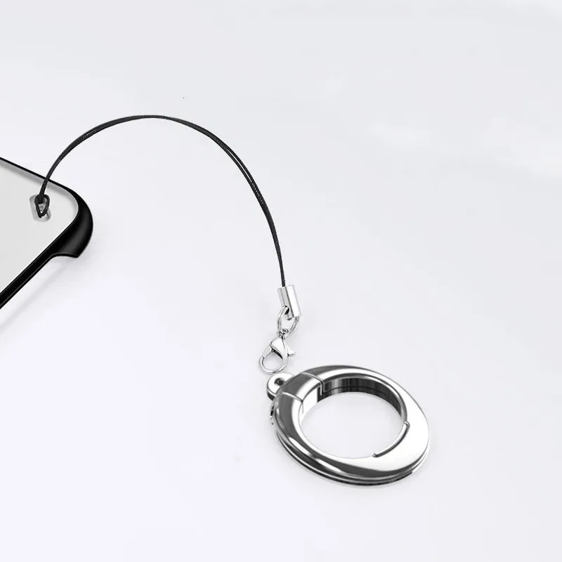 Универсальный металлический ремешок для ключей телефонов IPhone 7 Plus 8 6S шнур