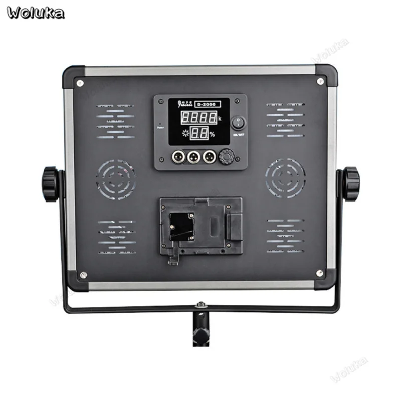 1 шт. светодиодный светильник для студийной фотосъемки ing D-2000 140 Вт свет