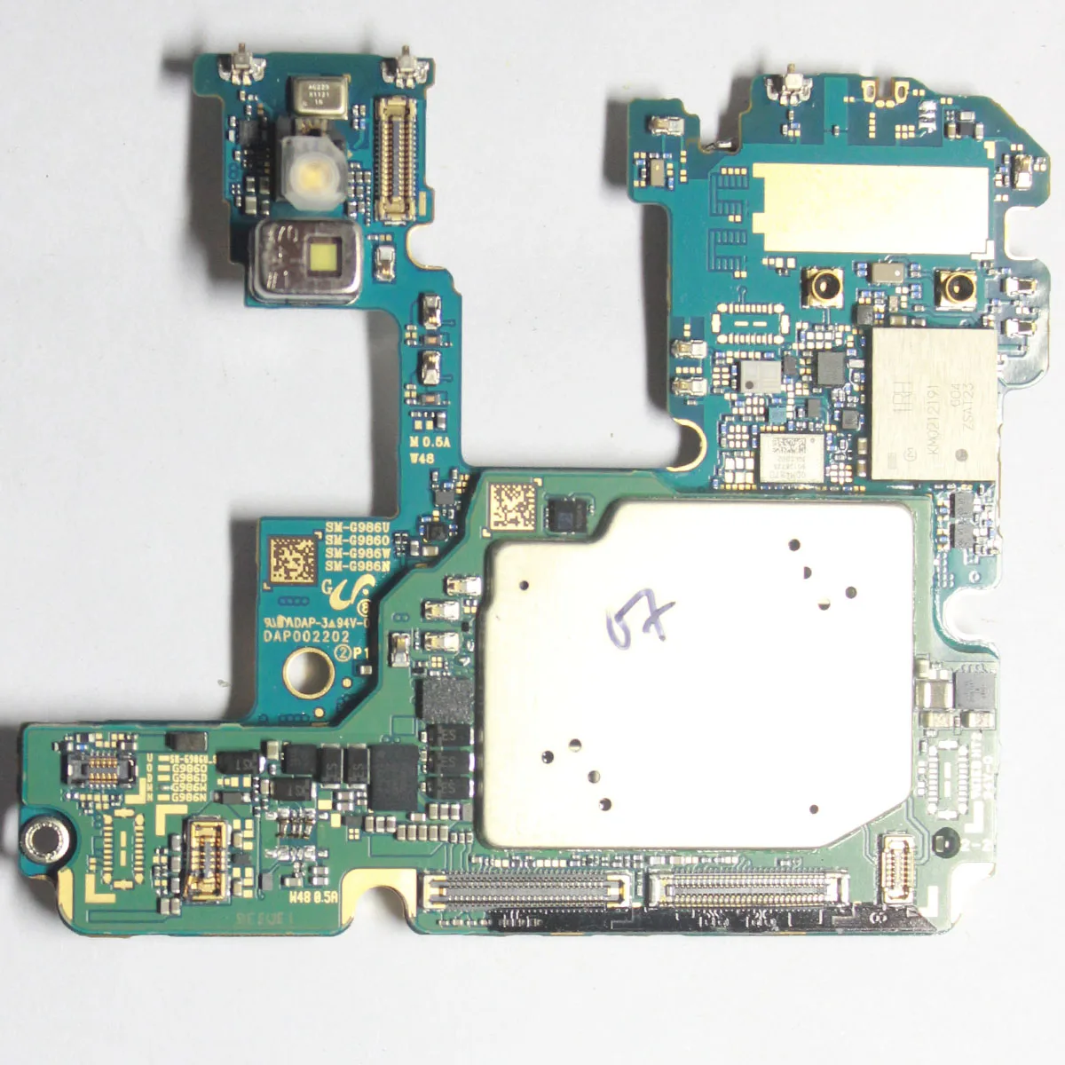 Placa base principal desbloqueada para Samsung Galaxy S20 + 5G SM-G986u-1