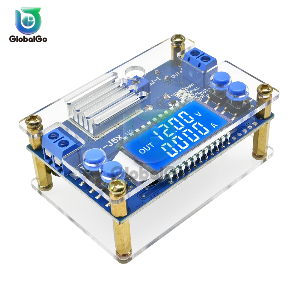 DC 1 2 V 32 в пост 5A Регулируемый постоянного тока Напряжение понижающий