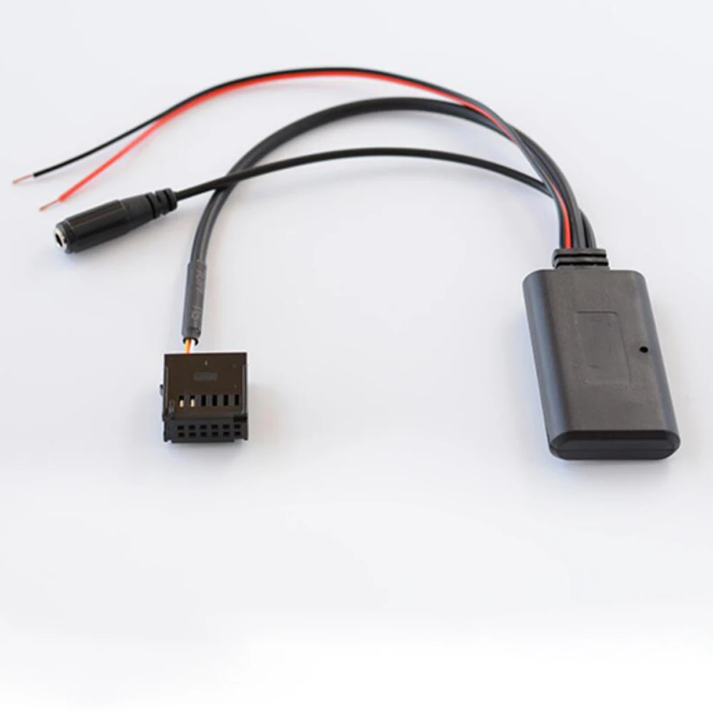 Biurlink 5 шт. 150 см 6000cd AUX Входной адаптер микрофонный кабель громкой связи 12