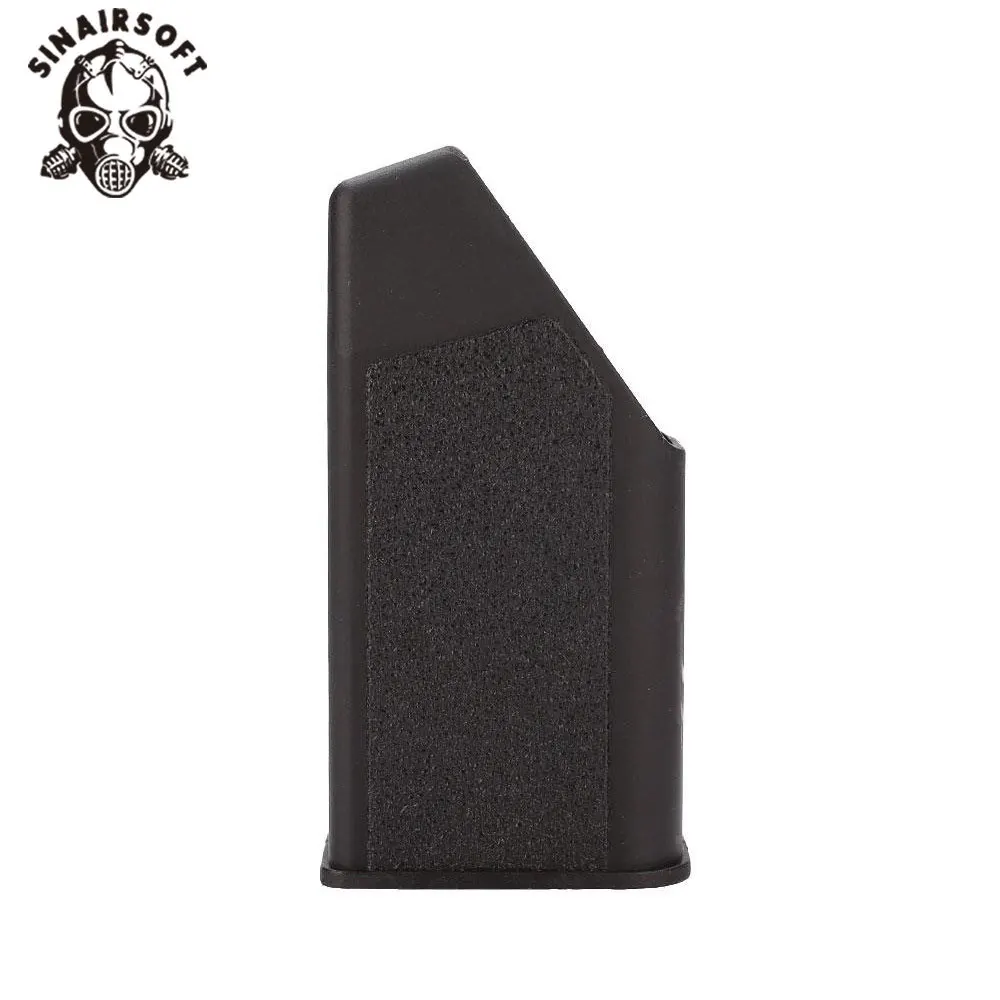 SINAIRSOFT пластиковый журнал скоростной погрузчик для Glock защиты Mag черный