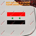 Виниловая наклейка на автомобиль, с изображением флага Сирии