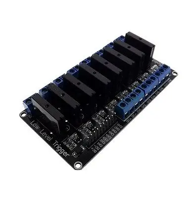 1 шт. 5 в 8 канальный SSR G3MB-202P твердотельный релейный модуль | Электронные