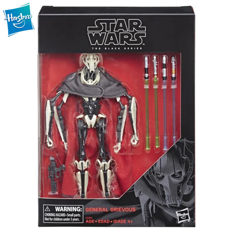 

Hasbro STAR WARS Star Wars 6-inch General Griffith Griffith Doll Toy Model