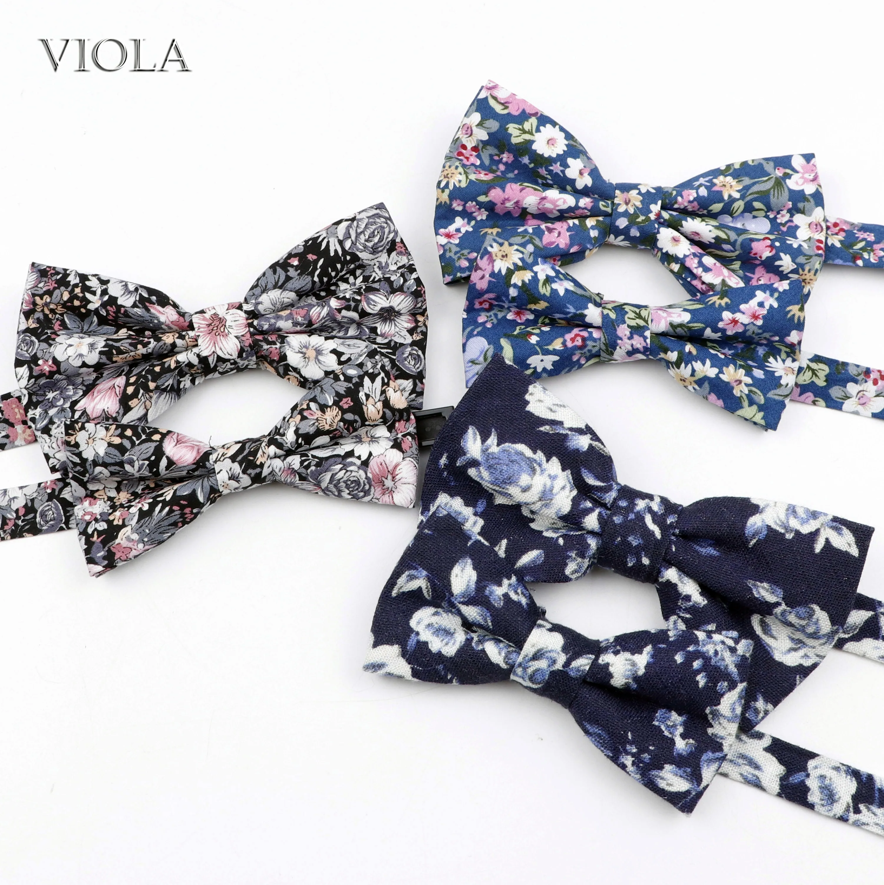 Красивые комплекты с цветочным принтом для родителей и детей бантик 100% хлопок