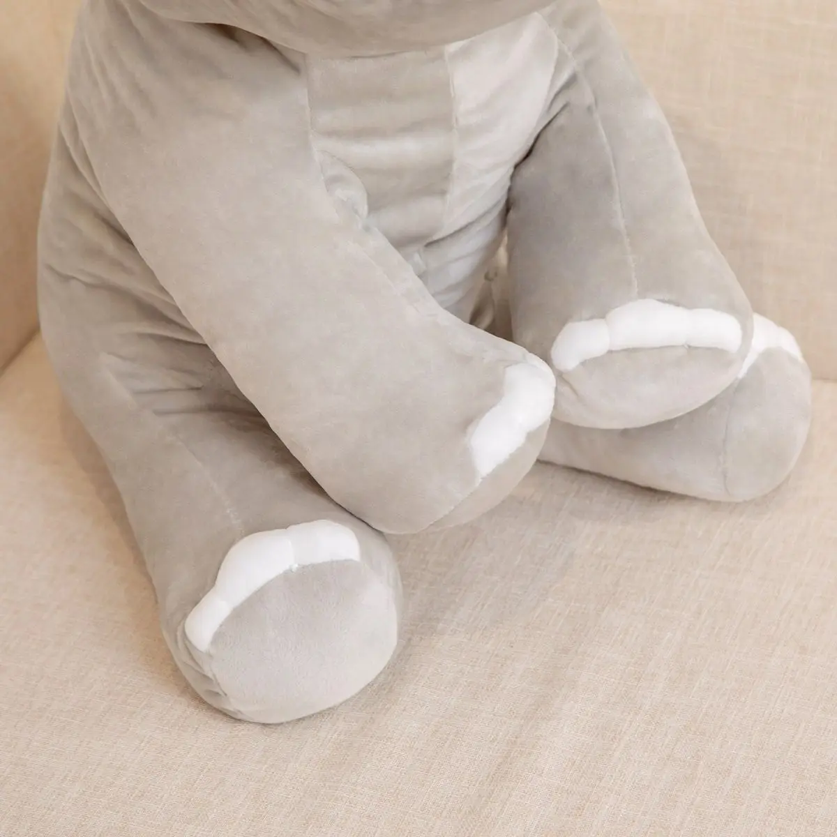 55/70CM cute stuffed toy big mouth hippo kids holiday gift pillow children's room | Stuffed &amp Plush Animals