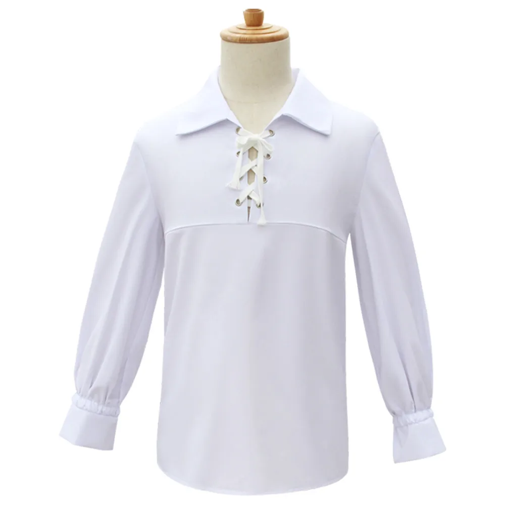 Для взрослых мужчин средневекового Ренессанса жениха пирата туника топ костюм