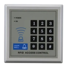 RFID Keypad Access Control System Device Machine Security Proximity Entry Password Door Lock Smart Door Lock System