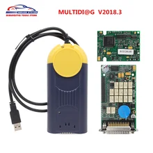 V2018.3 MultiDiag Actia Multi di@g OBD2 Scanner Multi diag J2534 Access Pass-Thru OBD2 Device Multi-Diag Auto Diagnostic Tool
