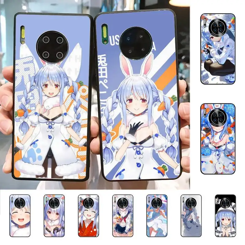 

YNDFCNB Usada Pekora Hololive anime Phone Case for Huawei Mate 20 10 9 40 30 lite pro X Nova 2 3i 7se