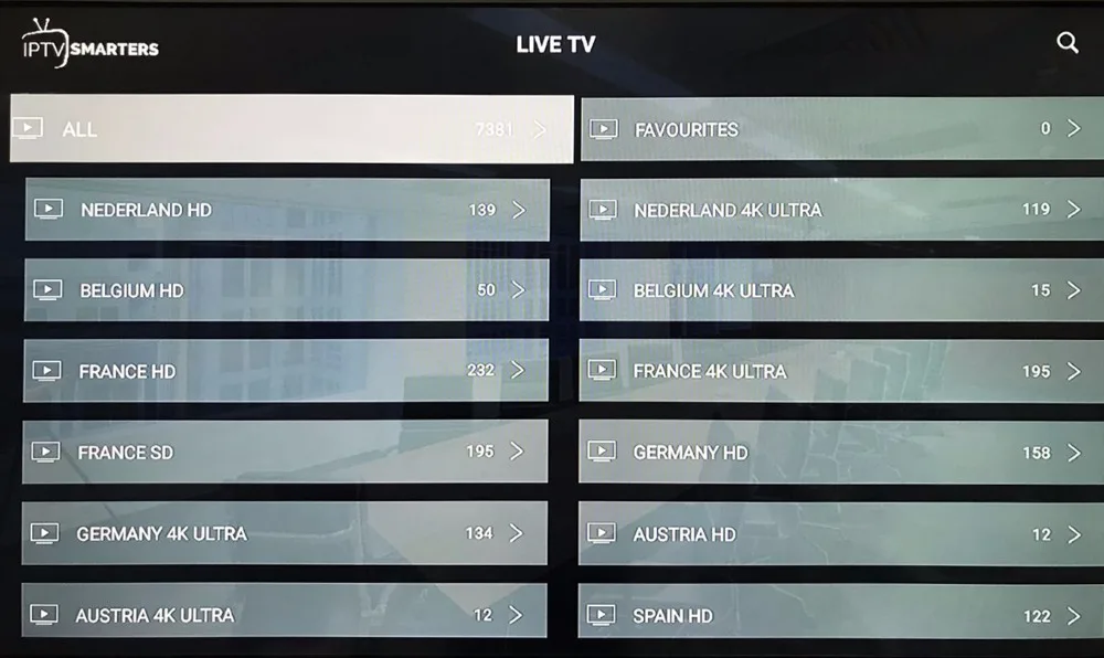 Europe UK IPTV subscription for Android m3u8 enigma2 mag box UK/Dutch/French/Germany/Spain Channels free VOD Smarters IPTV code