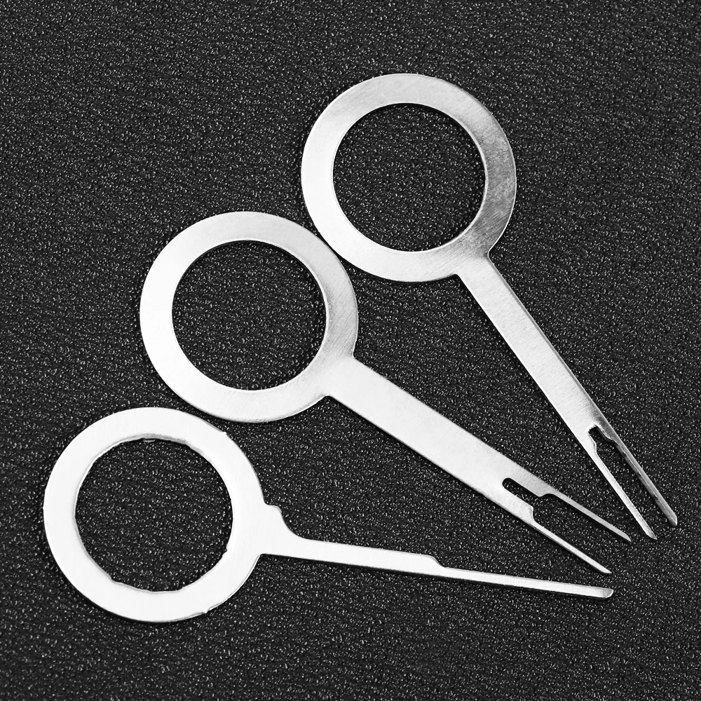 3 шт. инструмент для удаления клемм автомобильных проводов audi a6 c6 a4 b7 citroen skoda octavia a7