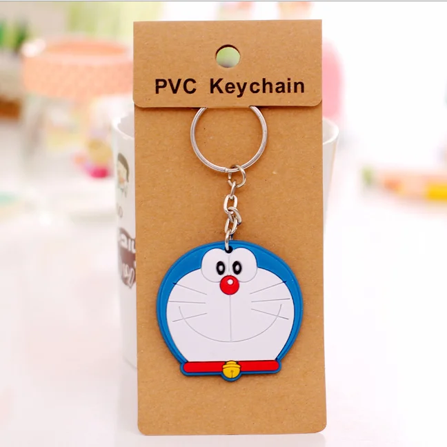 Модное милое симпатичное животное личи брелок мягкий резиновый Мопс для кошек