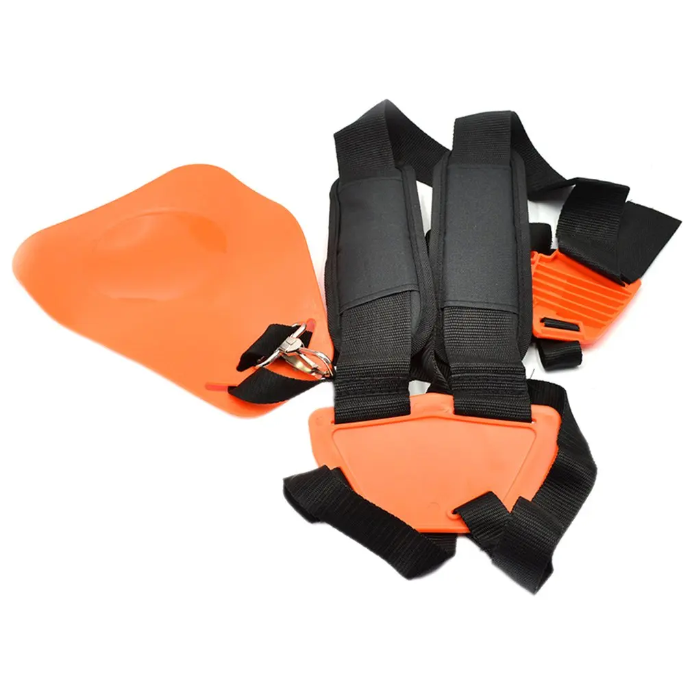 Double Shoulder Harness Strap Belt Outdoor Brush Cutter &amp Grass Trimmer Strimmer Padded Shoulders For Comfort | Дом и сад
