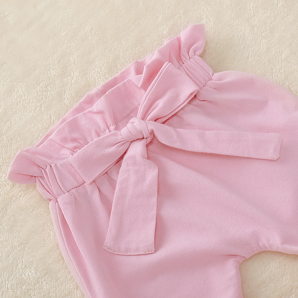 Новый брендовый комплект для малышей из 3 предметов топы с длинными рукавами