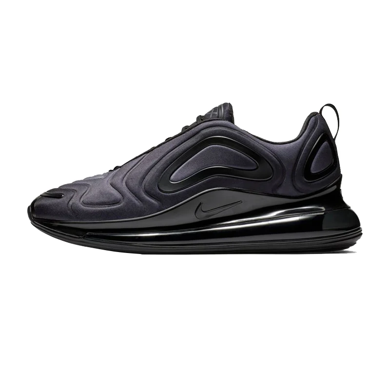 Оригинальные подлинные мужские кроссовки для бега от NIKE Air Max 720, дышащие спортивные кроссовки для улицы, дизайнерские спортивные кроссовки, новинка, AO2924-400 - Цвет: AO2924-004