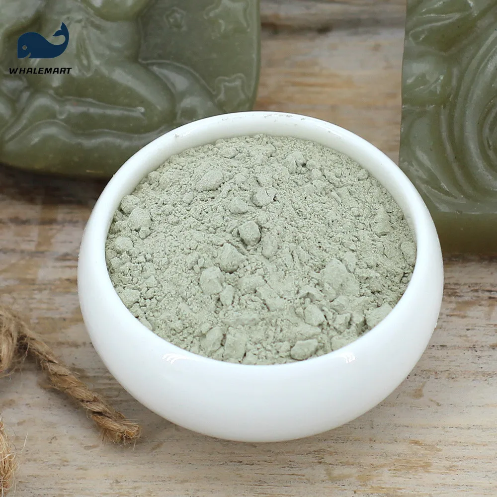 

100g Green Natural Volcanic Ash Soap Making Supplies Handmade Soap Raw Materials Natural Mineral Powder Skin Care Raw Materials