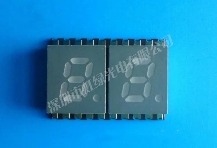 0 2 inch двойной восемь SMD цифровая трубка бит цифровой светодиодной лампой |