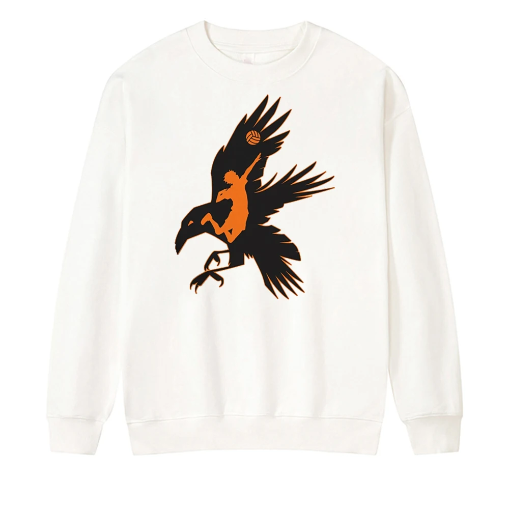 

Мужская Флисовая Толстовка Shoyo Hinata Haikyuu с японским аниме Fly It, Осень-зима 2021, с принтом, флисовый классный топ, Мужская теплая толстовка
